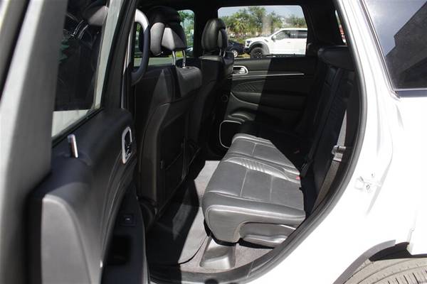 15861 - 2018 Jeep Grand Cherokee SRT 4WD Ivory 3 Coat CALL NOW 18 for sale in Other, AZ – photo 17