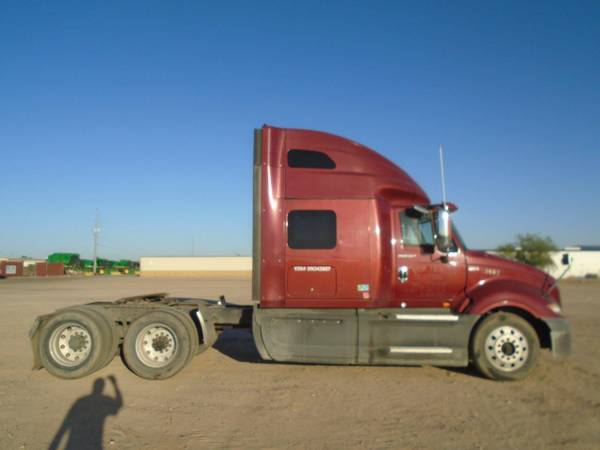 Int’l Pro Star+ 122 6x4 Truck For Sale - cars & trucks - by dealer -... for sale in Canutillo, TX – photo 2