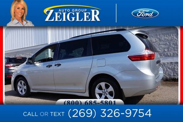 *2019* *Toyota* *Sienna* *L* - cars & trucks - by dealer - vehicle... for sale in Plainwell, IN – photo 9
