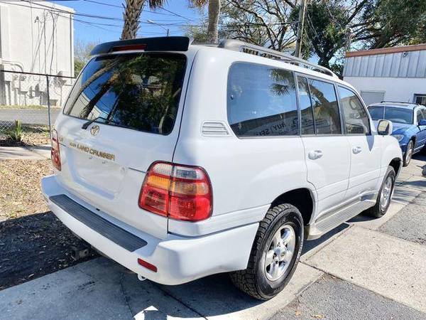 2001 Toyota Land Cruiser Sport Utility 4D CALL OR TEXT TODAY! - cars for sale in Clearwater, FL – photo 22