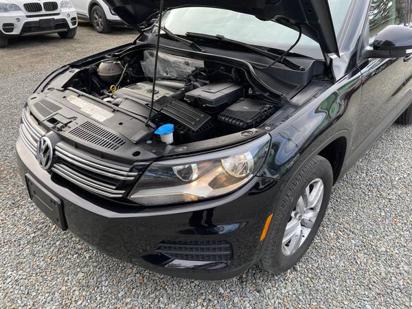 2016 Volkswagen Tiguan SE AWD, NAVI, PANA ROOF, LEATHER, WARRANTY for sale in Mount Pocono, PA – photo 24