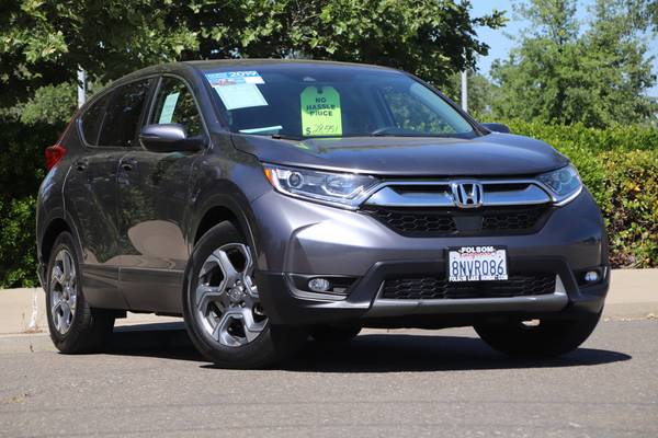 2019 Honda CR-V EX SKU: 32939 Honda CR-V EX - - by for sale in Rancho Cordova, CA – photo 2