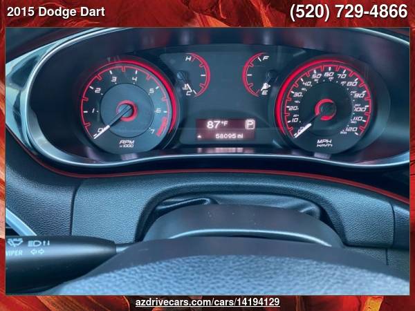 2015 Dodge Dart SXT 4dr Sedan ARIZONA DRIVE FREE MAINTENANCE FOR 2 for sale in Tucson, AZ – photo 16