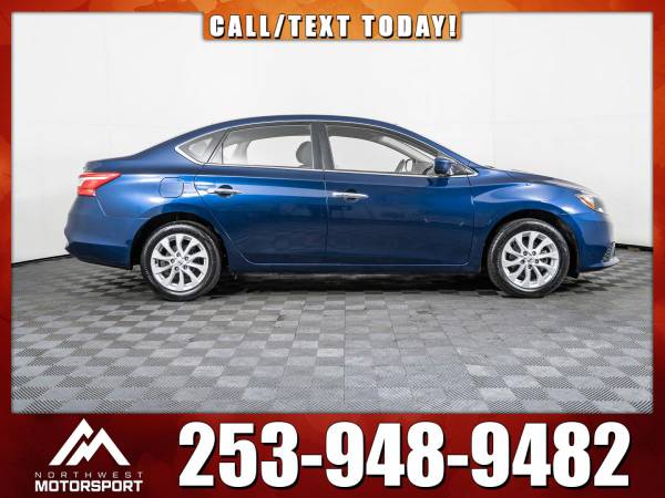 2018 *Nissan Sentra* SV FWD - cars & trucks - by dealer - vehicle... for sale in PUYALLUP, WA – photo 4