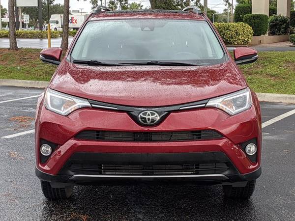 2018 Toyota RAV4 XLE SKU:JW519113 SUV - cars & trucks - by dealer -... for sale in Fort Myers, FL – photo 2