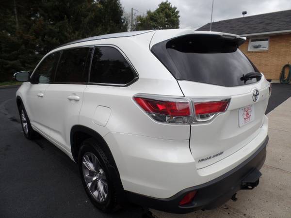 2015 Toyota Highlander AWD 4dr V6 XLE Blizzard for sale in Johnstown , PA – photo 5