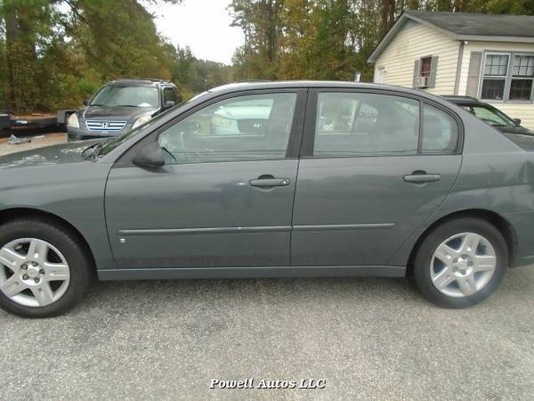 2007 Chevrolet Malibu LT1 Automatic - cars & trucks - by dealer -... for sale in Rocky Mount, NC – photo 4