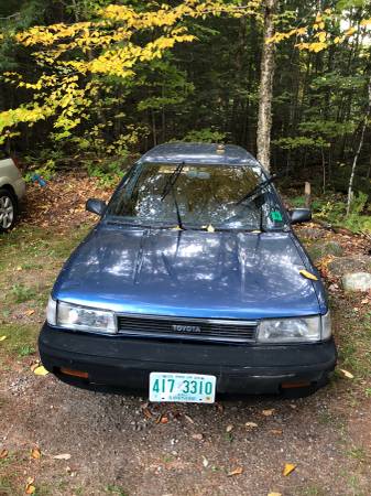 1989 Corolla Wagon for sale in Holderness, VT – photo 3