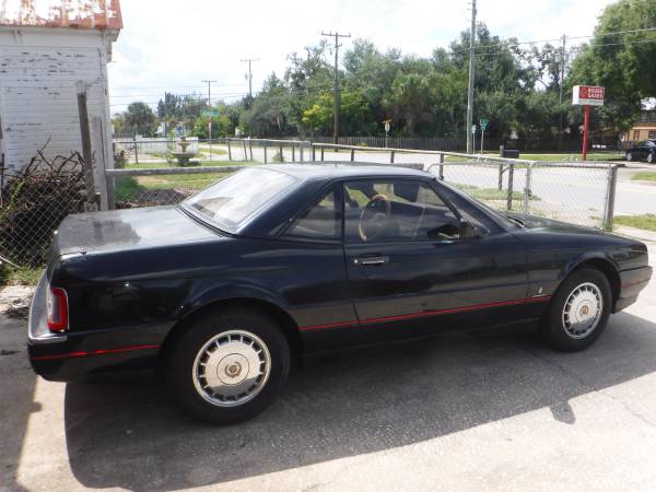 CADILLAC SPORTS CAR 1988 - cars & trucks - by owner - vehicle... for sale in Titusville, FL – photo 5