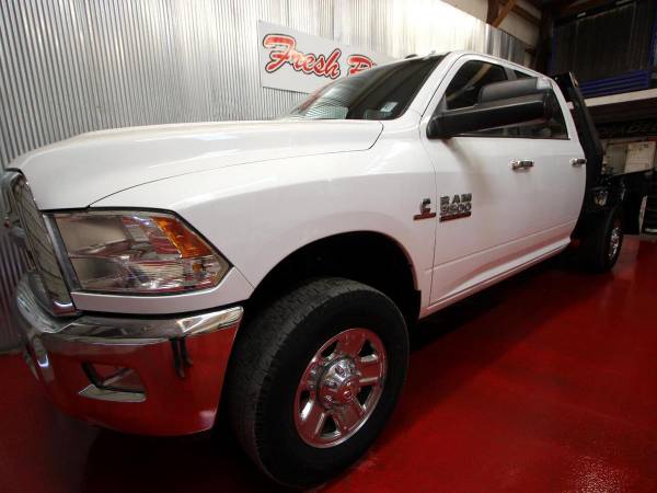 2017 RAM 3500 SLT 4x4 Crew Cab 8 Box - GET APPROVED!! - cars &... for sale in Evans, UT – photo 3