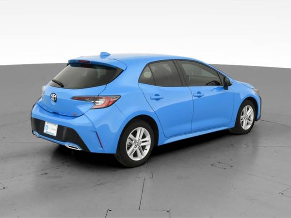 2019 Toyota Corolla Hatchback SE Hatchback 4D hatchback Blue -... for sale in San Bruno, CA – photo 11
