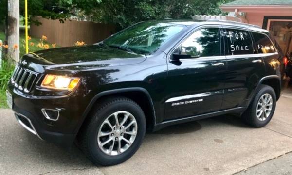 2015 Jeep Grand Cherokee Limited 4x4 for sale in Minneapolis, MN – photo 2