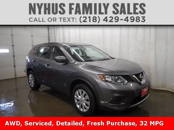 2016 Nissan Rogue S for sale in Perham, MN