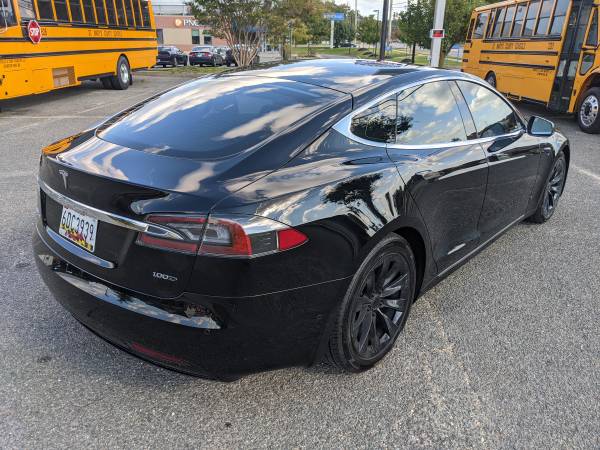 2017 Tesla Model S 100D Autopilot 2.5 Premium Upgrade - cars &... for sale in Fairfax, District Of Columbia – photo 4