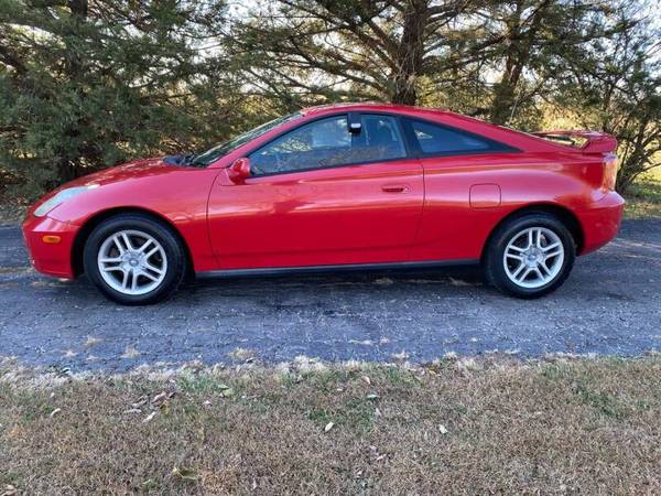 TOYOTA CELICA **75,000 MILES**1OWNER 0ACCIDENT RED SPORTS... for sale in VALLLEY FALLS, KS – photo 6