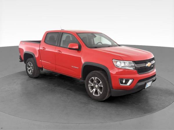 2015 Chevy Chevrolet Colorado Crew Cab Z71 Pickup 4D 5 ft pickup Red... for sale in Rochester, MN – photo 15