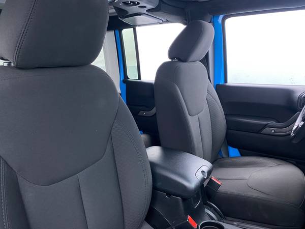 2017 Jeep Wrangler Unlimited Sport S Sport Utility 4D suv Blue - -... for sale in Birmingham, AL – photo 21