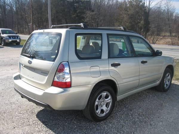 2007 Subaru Forester 2.5 X AWD 4dr Wagon (2.5L F4 4A) for sale in East Berlin, PA – photo 3