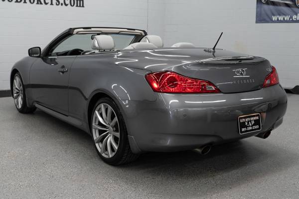 2010 INFINITI G37 Convertible 2dr Graphite Sha for sale in Gaithersburg, District Of Columbia – photo 6