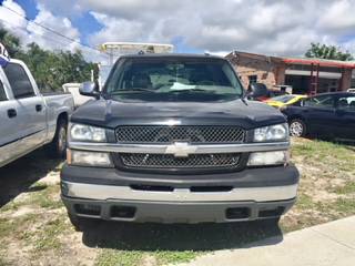 ★2003 Silverado 1500HD LT Crew Cab 4x4 Leather LOW Miles★Low $ Down for sale in Cocoa, FL – photo 5
