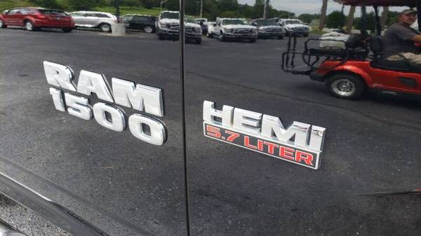 2014 RAM 1500--TRADESMAN--4WD--CREW CAB--38K MILES--BLACK for sale in Lenoir, TN – photo 4