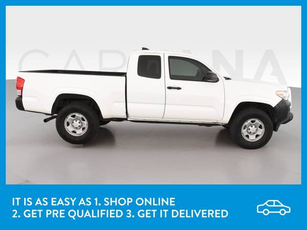 2017 Toyota Tacoma Access Cab SR Pickup 4D 6 ft pickup White for sale in Monterey, CA – photo 10