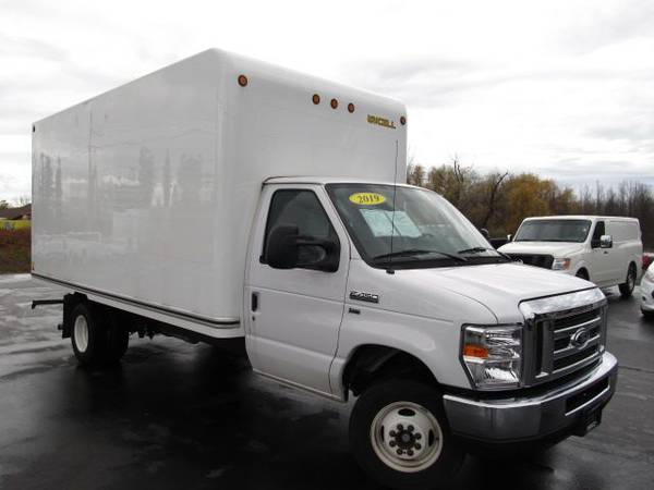 2019 Ford E-Series Cutaway van Oxford White - cars & trucks - by... for sale in Spencerport, NY – photo 19
