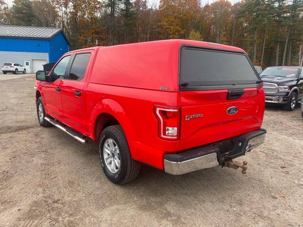 2016 FORD F150 SUPERCREW - cars & trucks - by dealer - vehicle... for sale in SACO, ME – photo 4