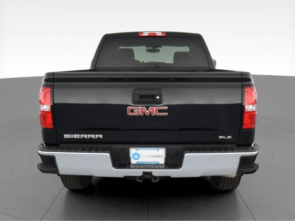 2018 GMC Sierra 1500 Double Cab SLE Pickup 4D 6 1/2 ft pickup Black... for sale in Asheville, NC – photo 9