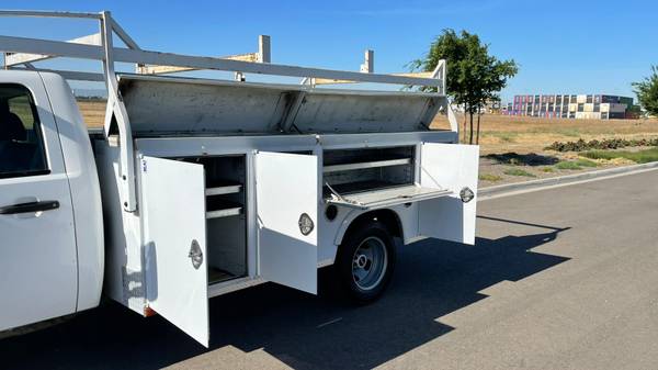 2009 GMC SIERRA 3500HD Utility Service Bed Great Conditions for sale in Pleasanton, CA – photo 7