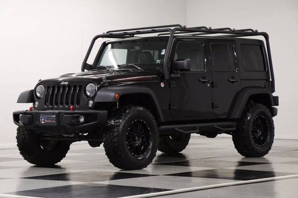 3 PIECE HARD TOP! Black 2015 Jeep *WRANGLER UNLIMITED* 4WD Rubicon -... for sale in Clinton, AR – photo 12