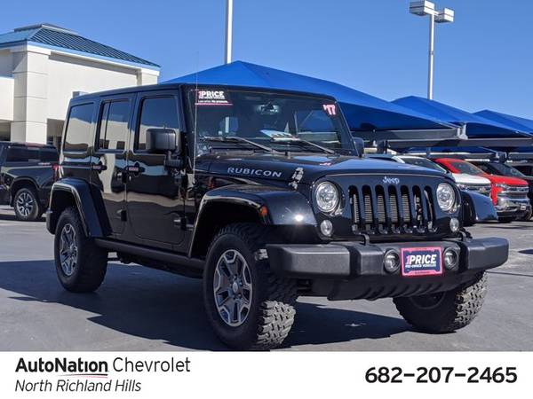 2017 Jeep Wrangler Unlimited Rubicon 4x4 4WD Four Wheel SKU:HL592551... for sale in North Richland Hills, TX – photo 3