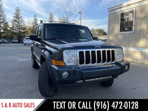2007 Jeep Commander Limited Sport Utility 4D - cars & trucks - by... for sale in West Sacramento, CA
