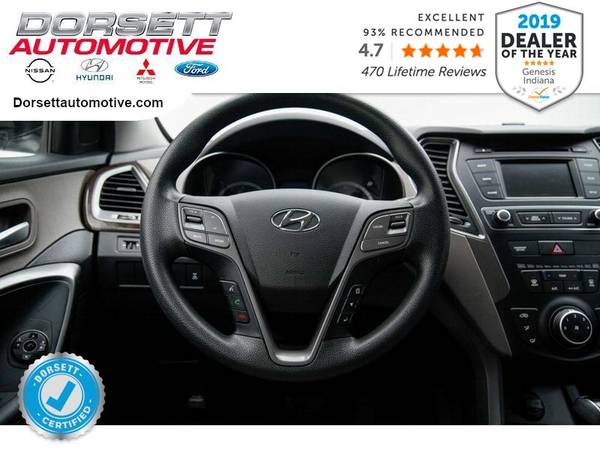 2018 Hyundai Santa Fe Sport hatchback Pearl White - cars & trucks -... for sale in Terre Haute, IN – photo 24