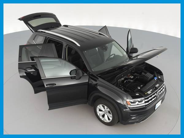 2019 VW Volkswagen Atlas SE w/Tech Pkg Sport Utility 4D suv Black for sale in irving, TX – photo 21