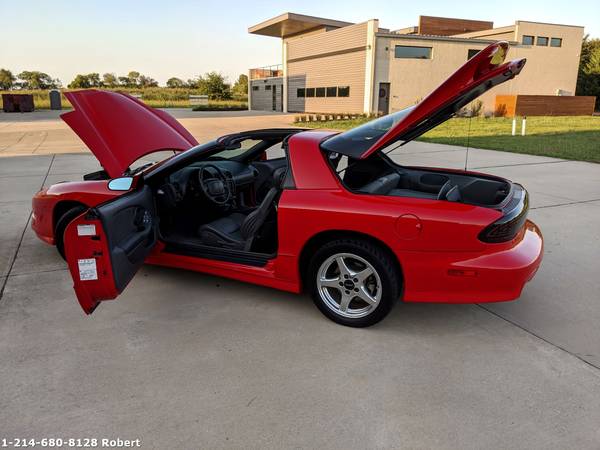 1997 Pontiac Trans Am Rare WS6 5.7L T-Top Auto Low Miles VIDEO -... for sale in Allen, TX – photo 23