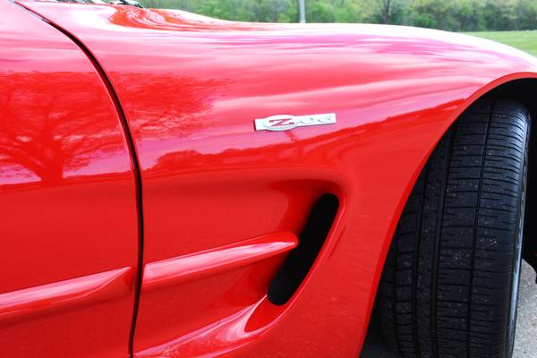 2001 Corvette Z06, Red/Red, time capsule, only 7K miles! - cars & for sale in Janesville, WI – photo 16