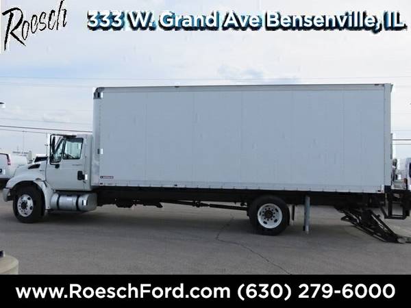 2012 International 4300 BOX TRUCK truck White for sale in Bensenville, IL – photo 4