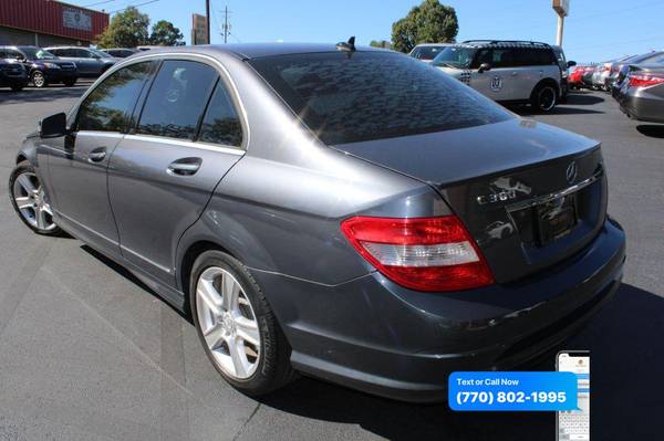 2011 Mercedes-Benz C-Class C300 4MATIC 1 YEAR FREE OIL CHANGES... for sale in Norcross, GA – photo 5