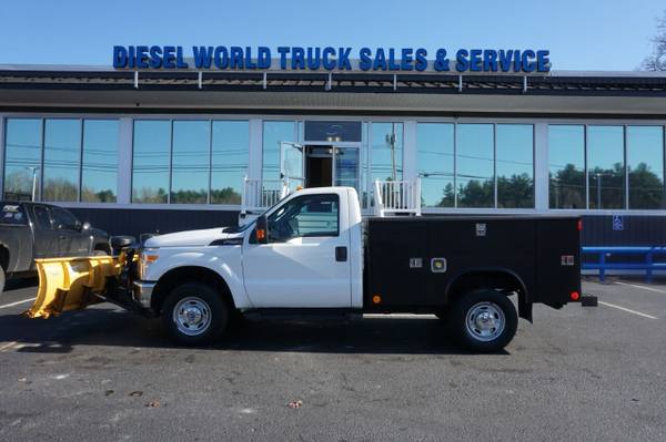 2014 Ford F-250 F250 F 250 Super Duty XL 4x4 2dr Regular Cab 8 ft.... for sale in Plaistow, MA – photo 2