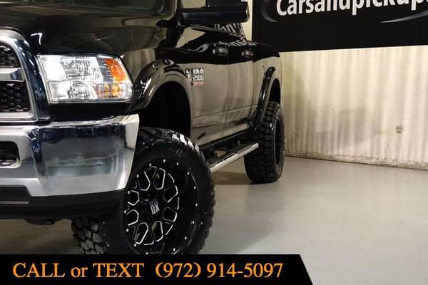2015 Dodge Ram 2500 Tradesman - RAM, FORD, CHEVY, GMC, LIFTED 4x4s for sale in Addison, TX – photo 17