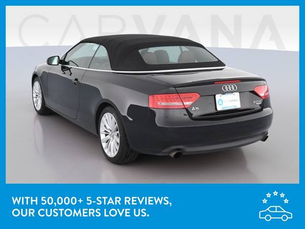 2012 Audi A5 2 0T Quattro Premium Cabriolet 2D Convertible Black for sale in Albany, NY – photo 6