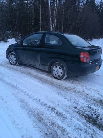 2002 Toyota Echo - 34mpg-43mpg Owners-rate it top reliability - cars... for sale in Wasilla, AK – photo 2