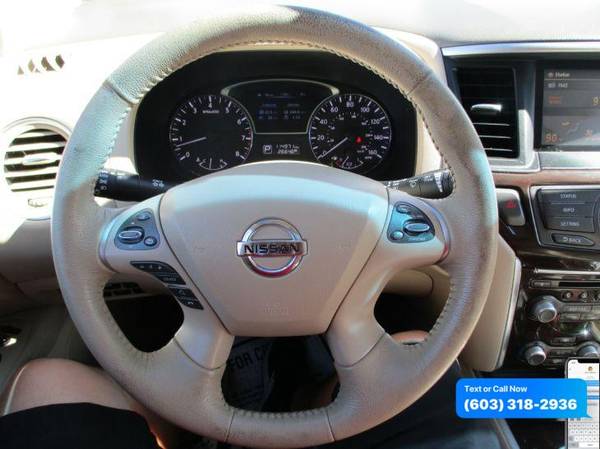 2013 Nissan Pathfinder SL Heated Leather Moonroof ~ Warranty... for sale in Brentwood, ME – photo 13