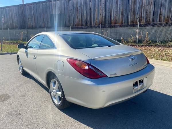 2004 Toyota Camry Solara SLE V6 2dr Coupe - cars & trucks - by... for sale in posen, IL – photo 5
