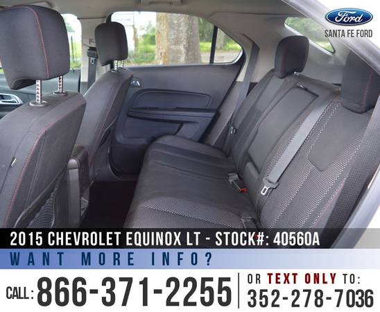 2015 CHEVROLET EQUINOX LT *** Touchscreen, Cruise, SIRIUS *** - cars... for sale in Alachua, FL – photo 15