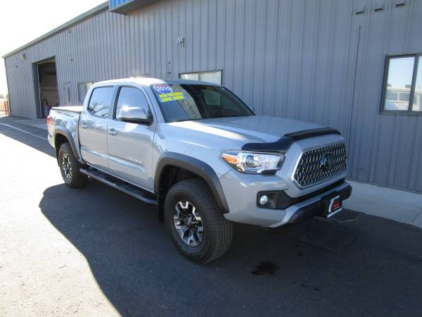 2019 Toyota Tacoma DOUBLE CAB TRD OFF-ROAD V6 4WD - cars & trucks -... for sale in Fallon, NV – photo 9