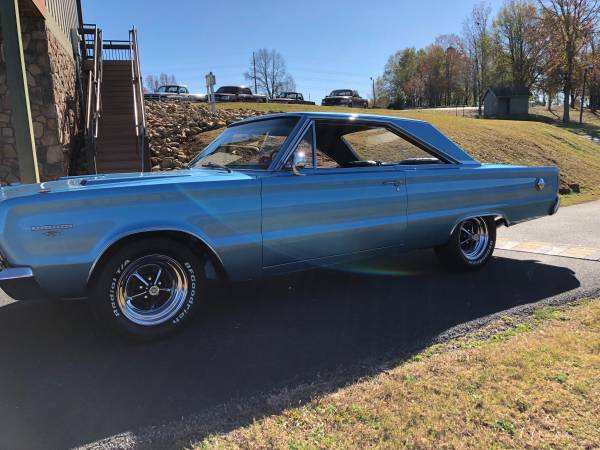 1967 Plymouth Satellite - cars & trucks - by owner - vehicle... for sale in Startex, SC – photo 4