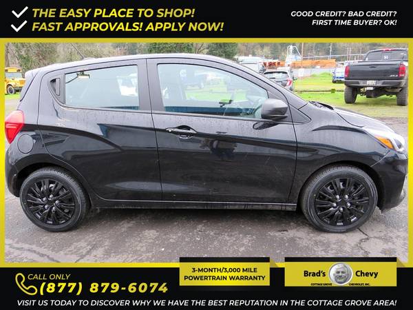 292/mo - 2019 Chevrolet Spark LS - - by dealer for sale in Cottage Grove, OR – photo 5