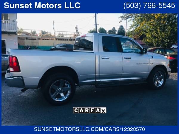 2011 Ram 1500 4WD Quad Cab 140.5" SLT for sale in Portland, OR – photo 5